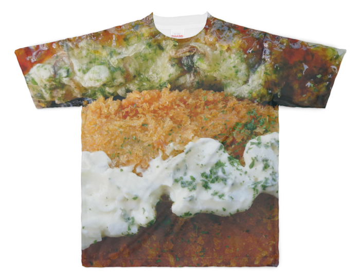 フルグラフィックTシャツ - XL - 両面印刷