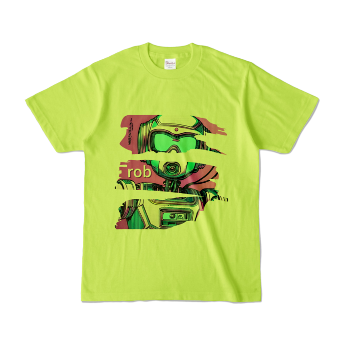 カラーTシャツ - S - ライトグリーン (淡色)