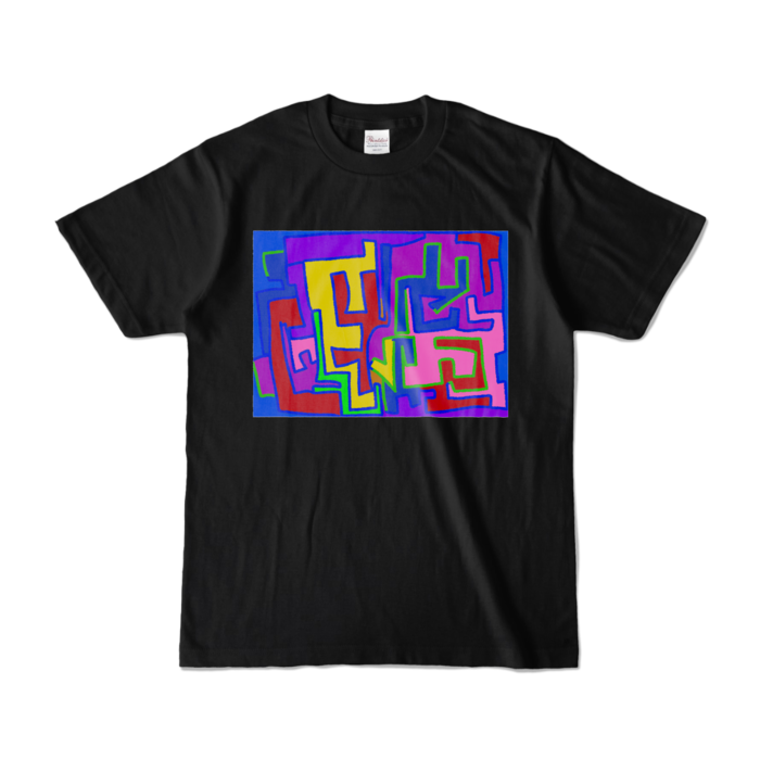 カラーTシャツ - S - ブラック (濃色)