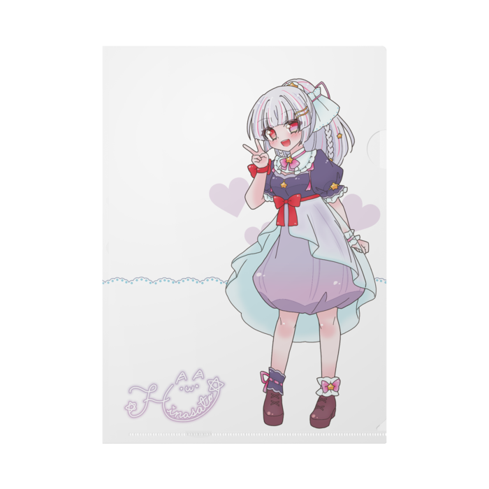 クリアファイル - A4