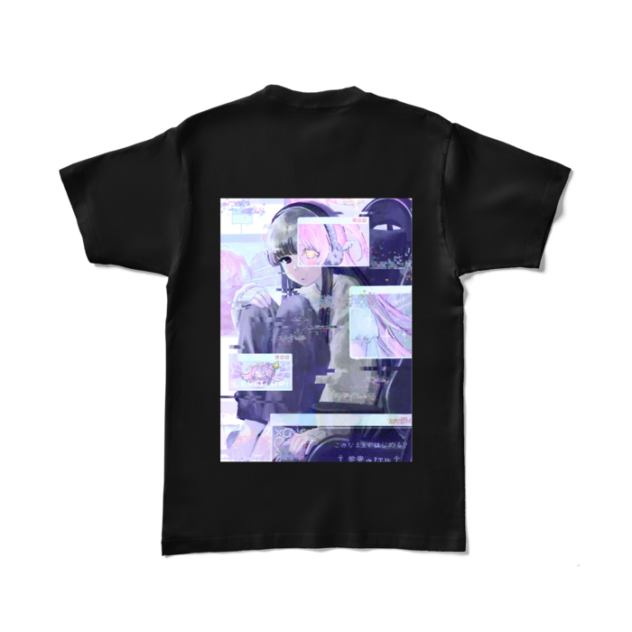 カラーTシャツ - L - ブラック (濃色)