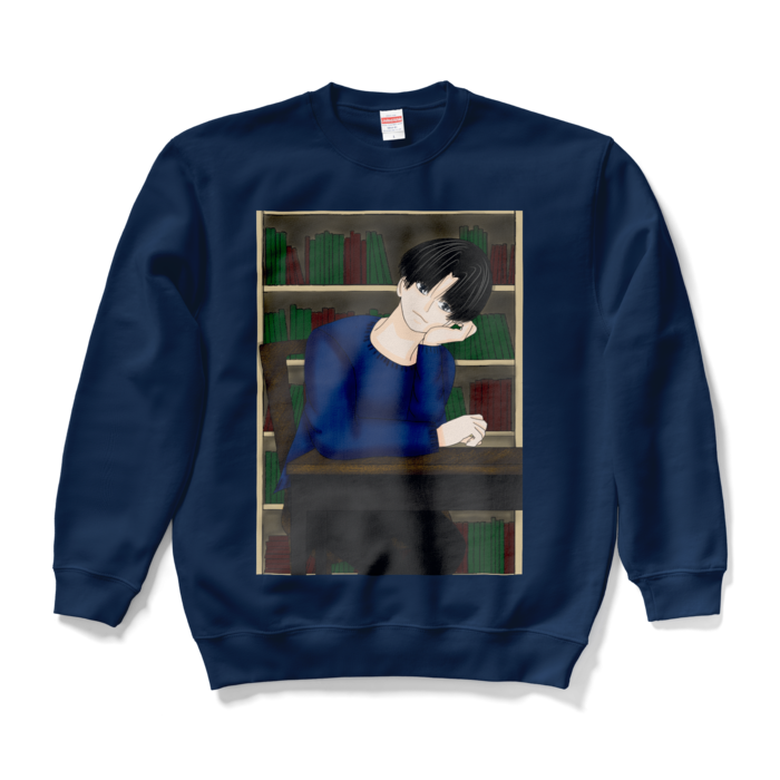 スウェット - L - ネイビー