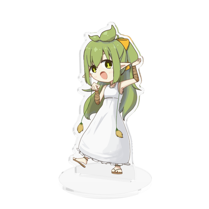 アクリルフィギュア - 100x100mm