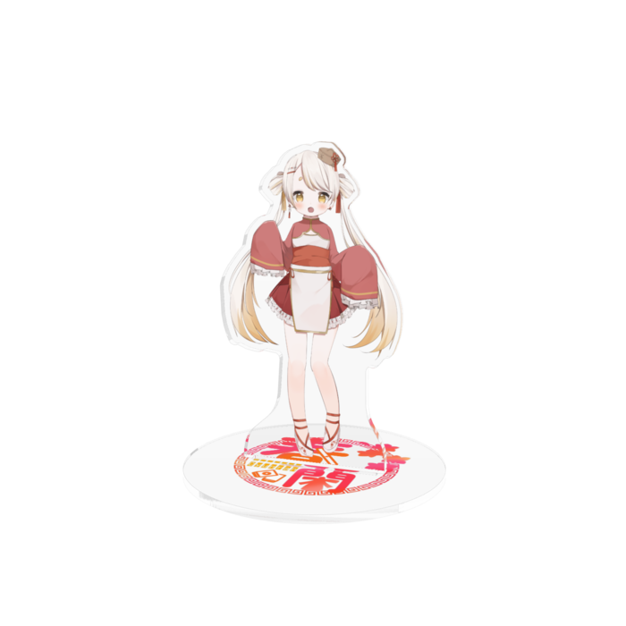 アクリルフィギュア - 160x160mm