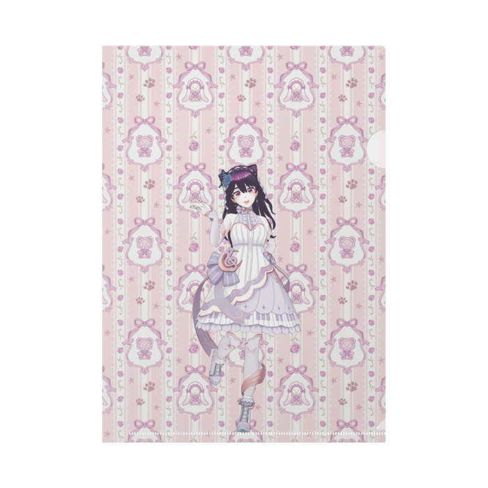 クリアファイル - A4