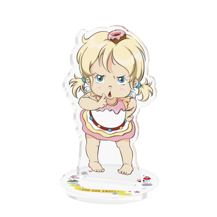 アクリルフィギュア - 70x70mm