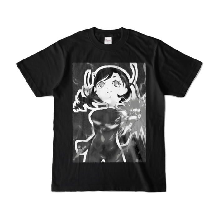 カラーTシャツ - S - ブラック (濃色)