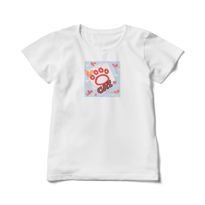 レディースTシャツ - L - 白