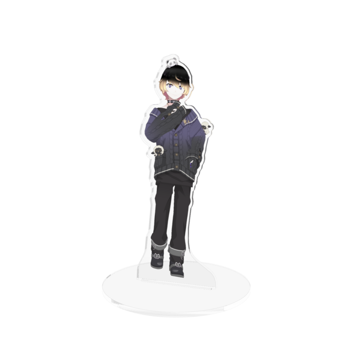 アクリルフィギュア - 160x160mm