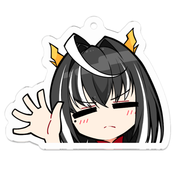 アクリルキーホルダー - 50 x 50 (mm)1