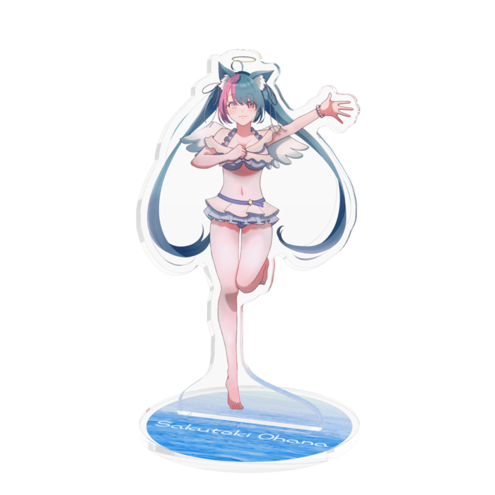 アクリルフィギュア - 100x100mm
