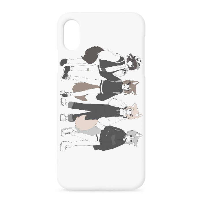 iPhoneケース - iPhone XSMax - 正面印刷のみ