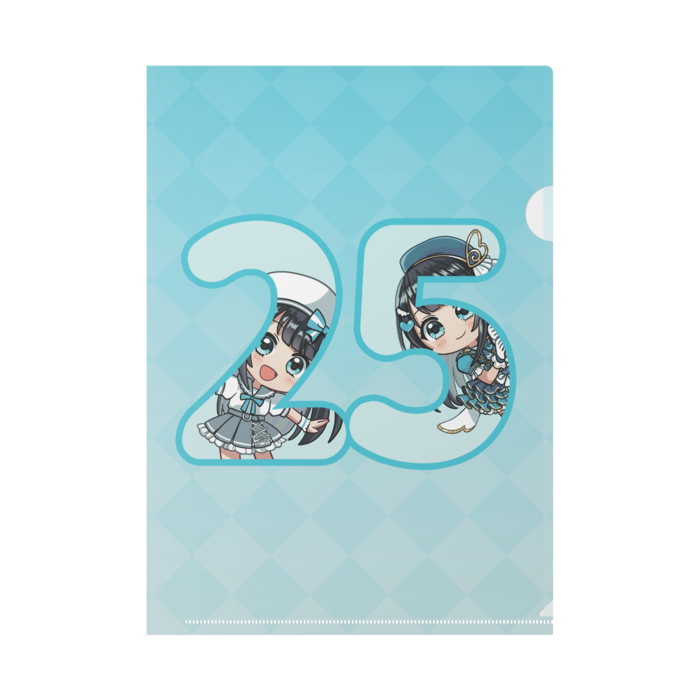 クリアファイル - A4（柄）