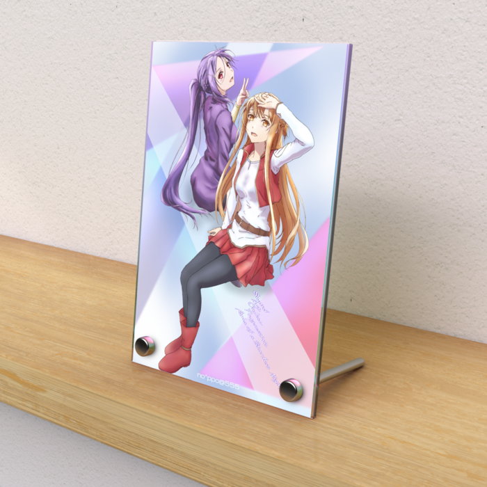 アクリルフォトパネル - 縦100 × 148mm