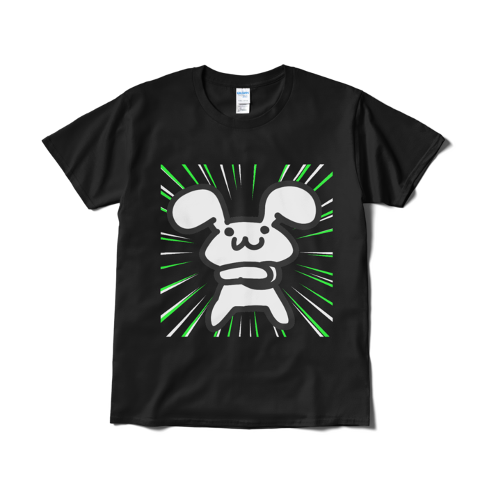 Tシャツ(短納期) - L - ブラック