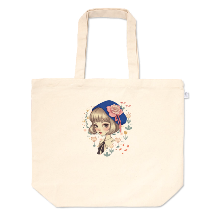 トートバッグ - L - プリント面積中