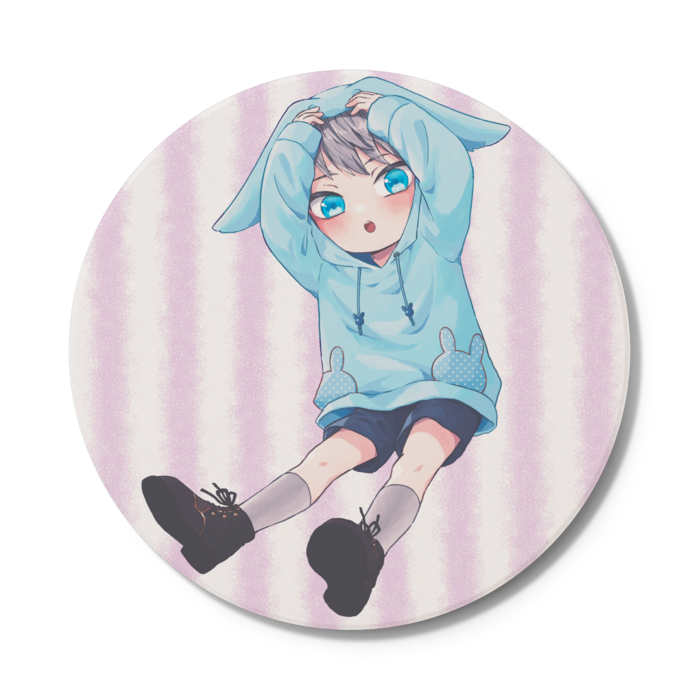 丸コースター - ちびなぎくん