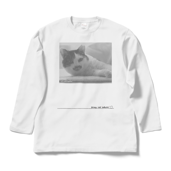 ロングスリーブTシャツ - L - ホワイト