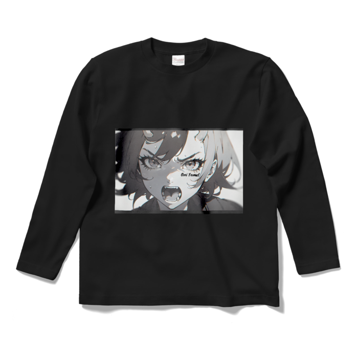 ロングスリーブTシャツ - S - ブラック