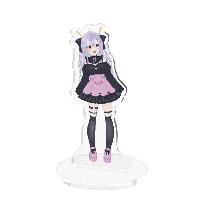 アクリルフィギュア - 70x70mm