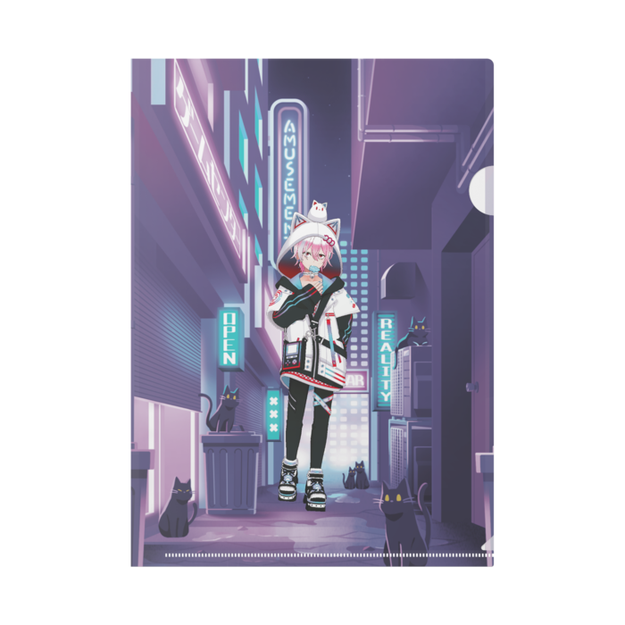 クリアファイル - A4