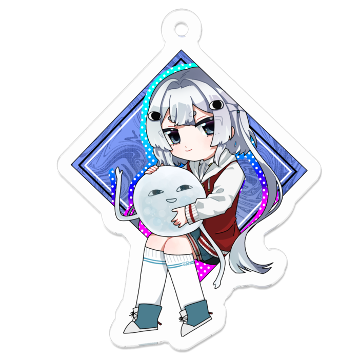 アクリルキーホルダー - 50 x 50 (mm)(1)