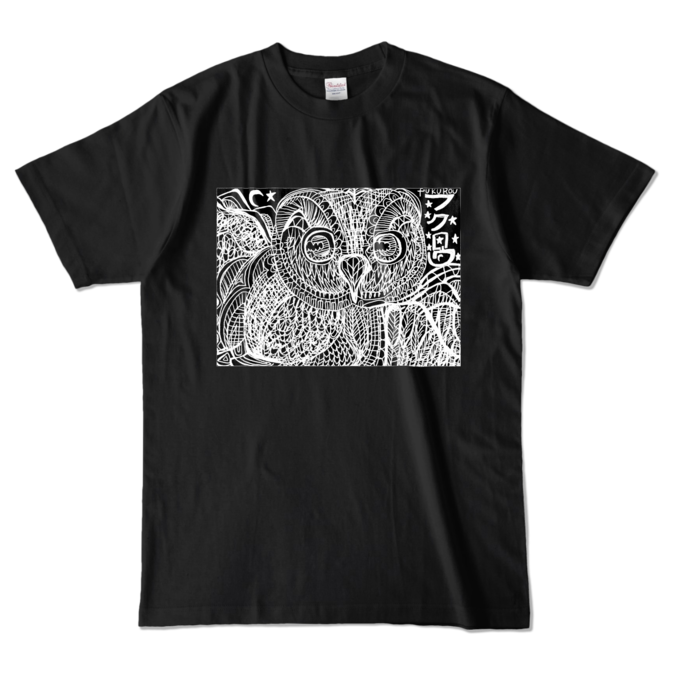 カラーTシャツ - L - ブラック (濃色)