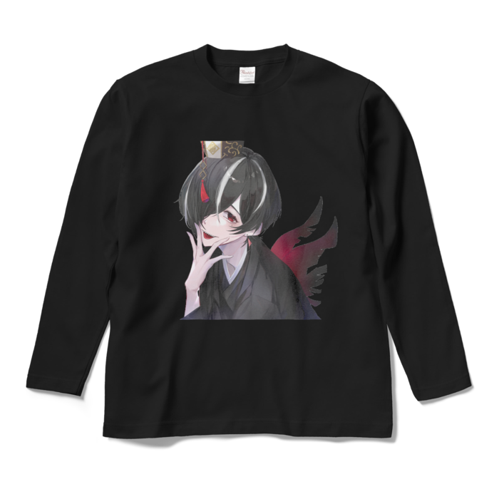 ロングスリーブTシャツ - M - ブラック