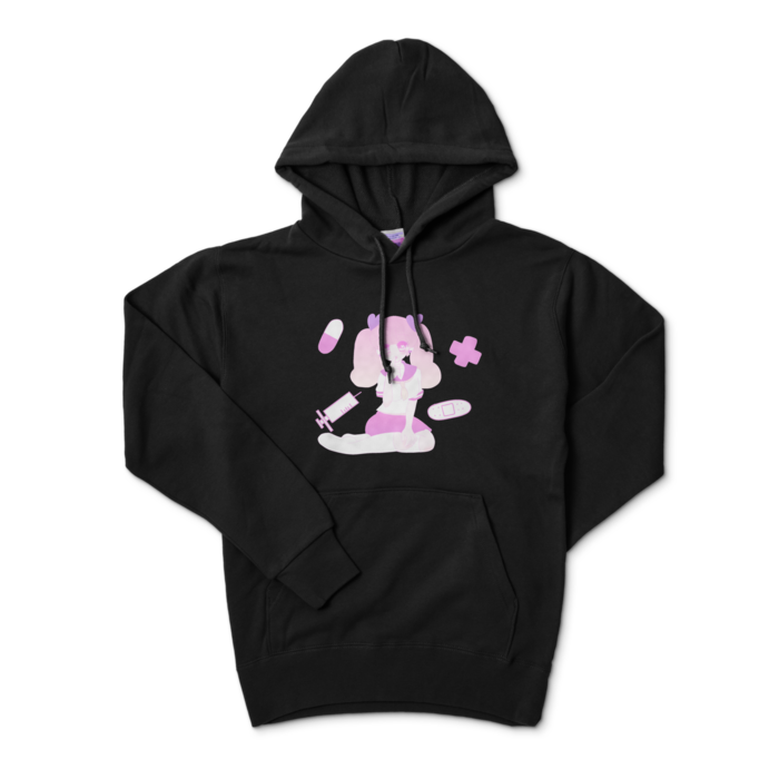 パーカー - S - ブラック