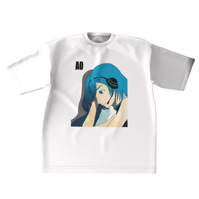 ビッグシルエットTシャツ - XL - 正面