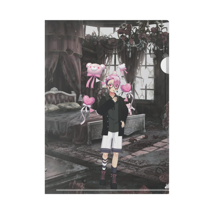 クリアファイル - A4