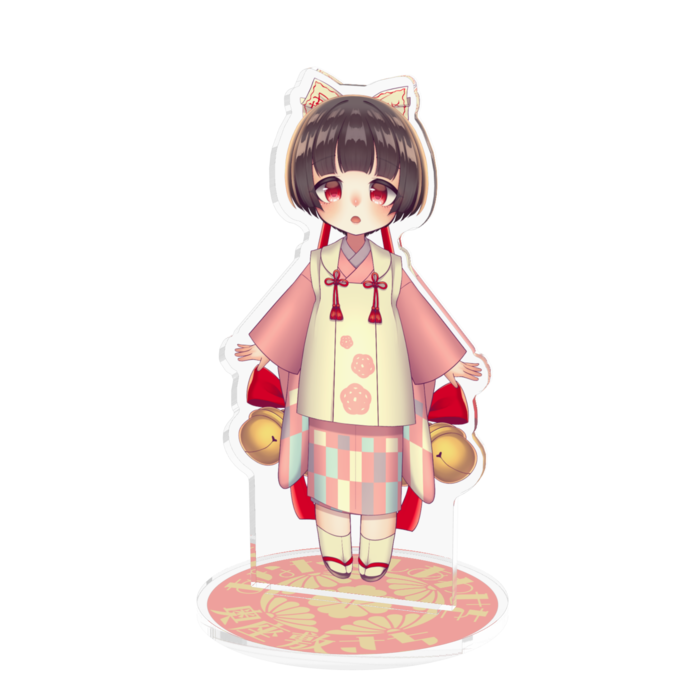 アクリルフィギュア - 100x100mm