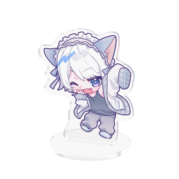 アクリルフィギュア - 70x70mm