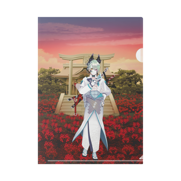 クリアファイル - A4