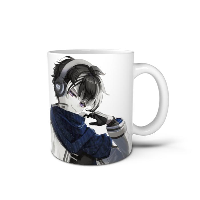 マグカップ - 直径 8 cm / 高さ 9.5 cm