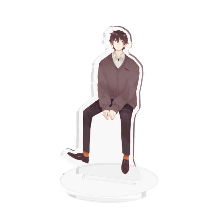 アクリルフィギュア - 70x70mm