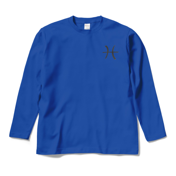 ロングスリーブTシャツ - M - ロイヤルブルー