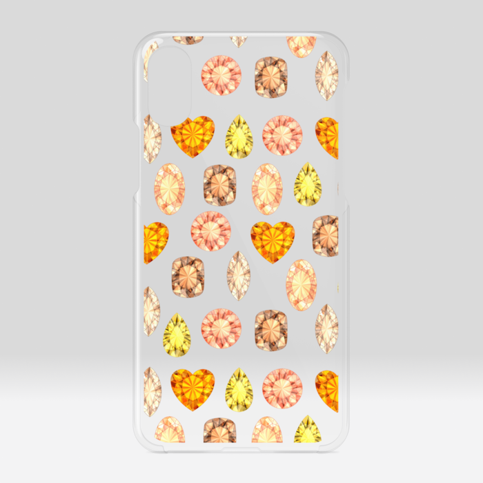 クリアiPhoneケース - iPhone X / XS