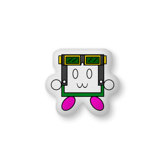 ふかふかクッション - 中（H36×W56cm） - 両面