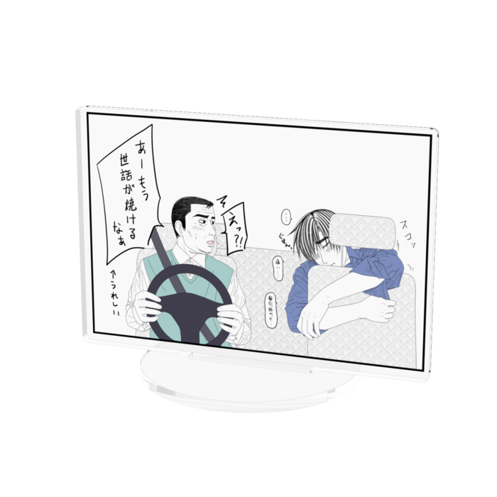 アクリルフィギュア - 100x100mm