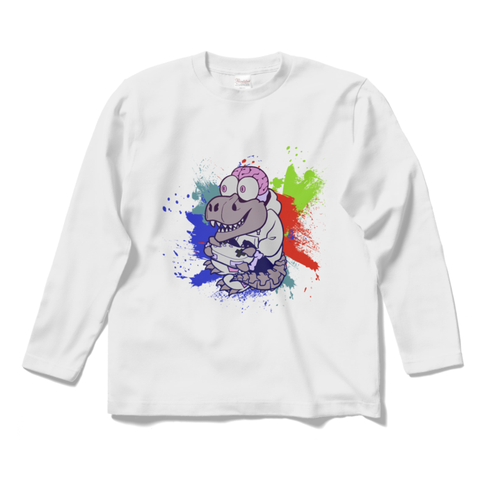 ロングスリーブTシャツ - S - ホワイト