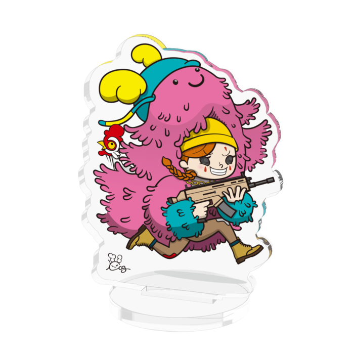 アクリルフィギュア - 50x50mm