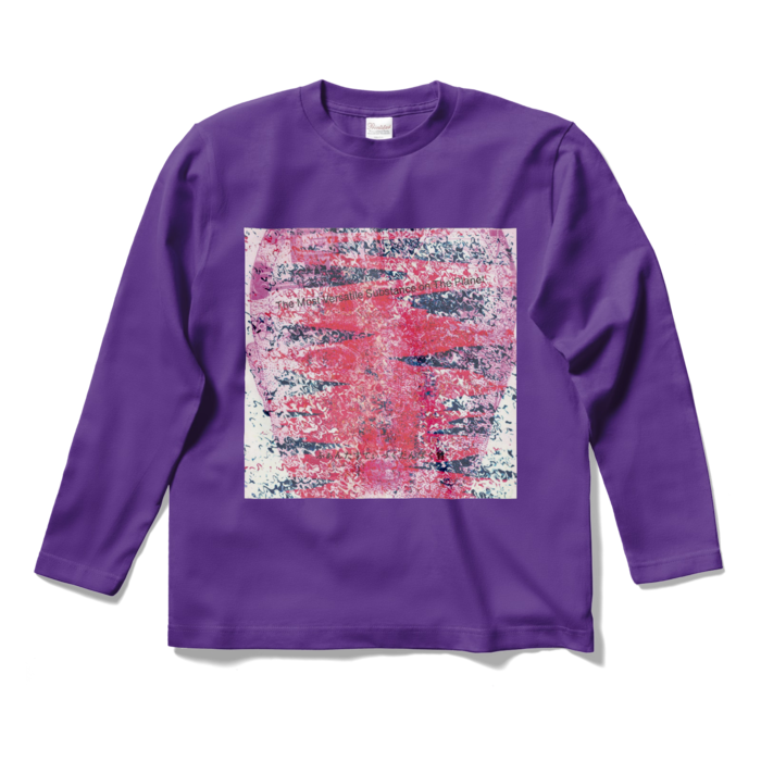 ロングスリーブTシャツ - S - パープル