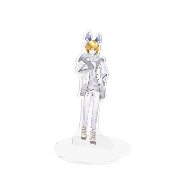 アクリルフィギュア - 160x160mm