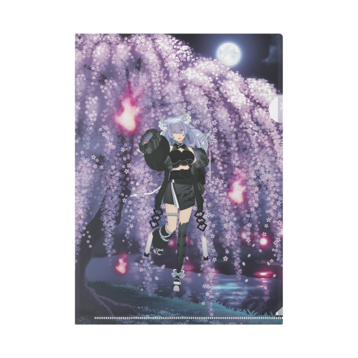 クリアファイル - A4
