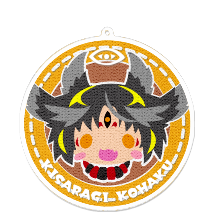 アクリルキーホルダー - 100 x 100 (mm)