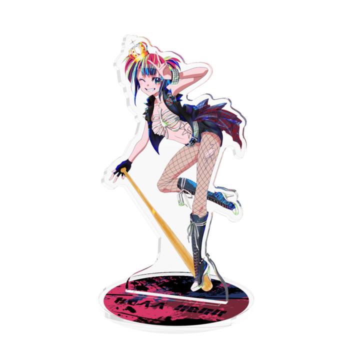 アクリルフィギュア - 100x100mm