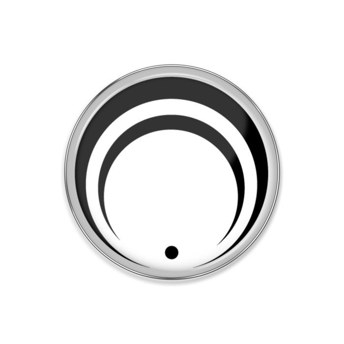 ピンバッジ - 丸形25mm