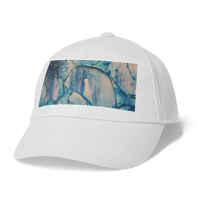 キャップ - ホワイト