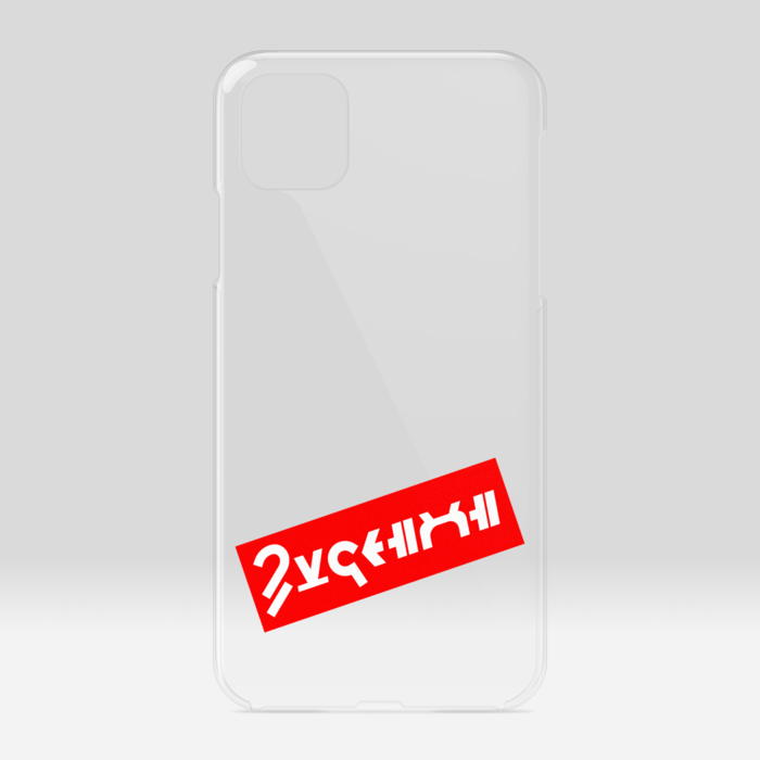 クリアiPhoneケース - iPhone11ProMax